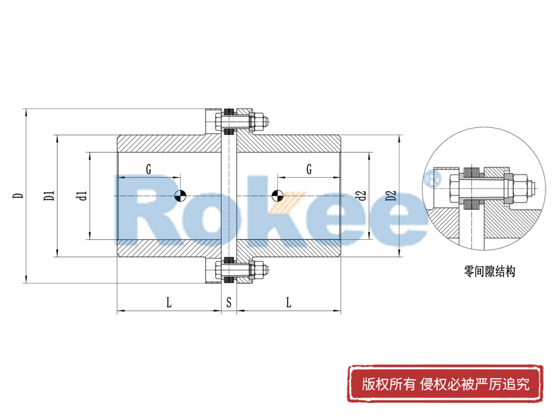 RLA標準單節(jié)膜片聯(lián)軸器,金屬膜片聯(lián)軸器廠家,金屬膜片聯(lián)軸器生產(chǎn)廠家