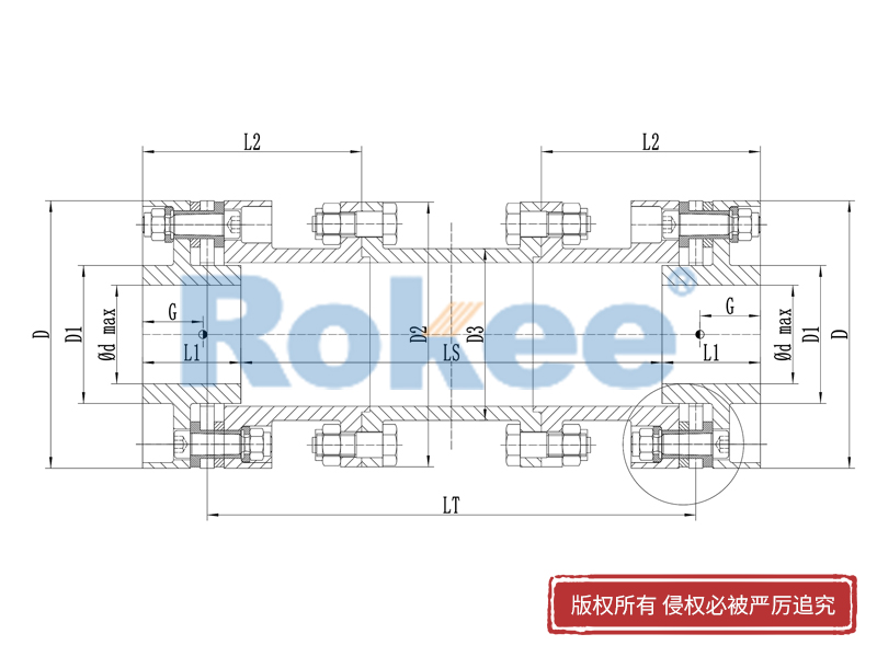 RLHD高速膜片聯(lián)軸器,金屬膜片聯(lián)軸器廠家,金屬膜片聯(lián)軸器生產(chǎn)廠家
