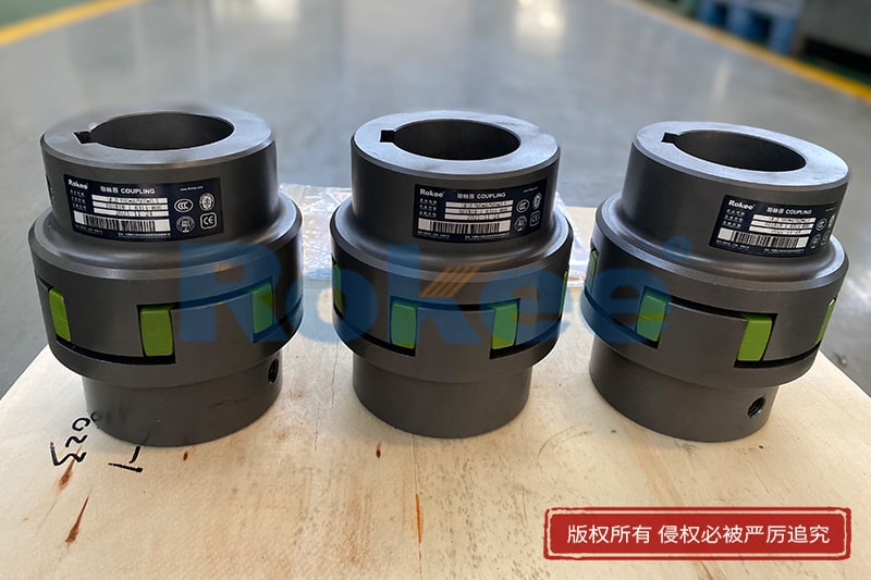 梅花爪式聯(lián)軸器