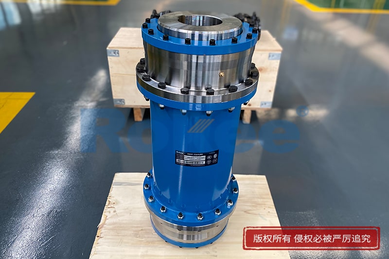 鼓形齒聯(lián)軸器定制（出口俄羅斯）