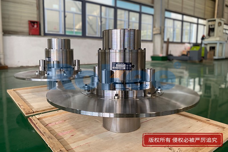 帶制動(dòng)盤的齒式安全聯(lián)軸器