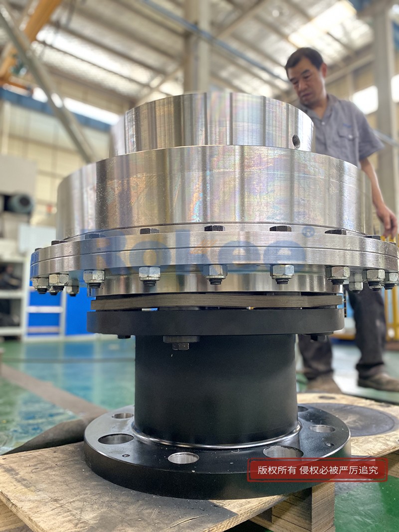 半聯(lián)膜片式聯(lián)軸器